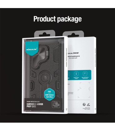 Etui CamShield Armor Samsung Galaxy S24 Ultra – Wytrzymała Ochrona