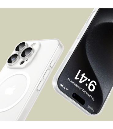 Etui MagSlim Przezroczysty iPhone 16 Pro – Minimalistyczna Ochrona