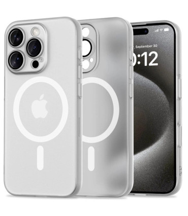 Etui MagSlim Przezroczysty iPhone 16 Pro – Minimalistyczna Ochrona