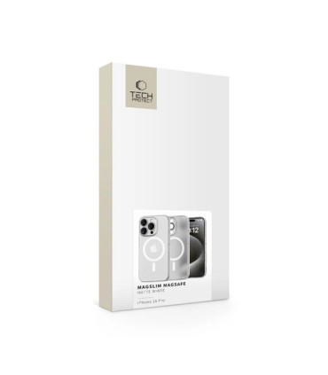 Etui MagSlim Przezroczysty iPhone 16 Pro – Minimalistyczna Ochrona