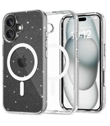 Etui FlexAir Hybrid Przezroczysty iPhone 16 Pro – Lekka i Wytrzymała Ochrona