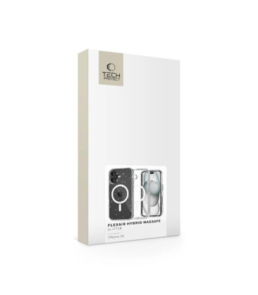 Etui FlexAir Hybrid Przezroczysty iPhone 16 Pro – Lekka i Wytrzymała Ochrona