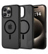 Etui MagMat Czarny iPhone 16 Pro – Matowa Elegancja i Ochrona