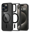 Etui MagMat przezroczysty/czarny  | iPhone 16 Pro