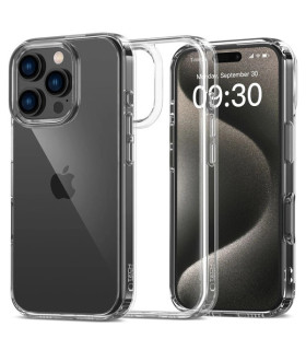 Etui FlexAir Hybrid Przezroczysty iPhone 16 Pro Max – Lekka i Wytrzymała Ochrona