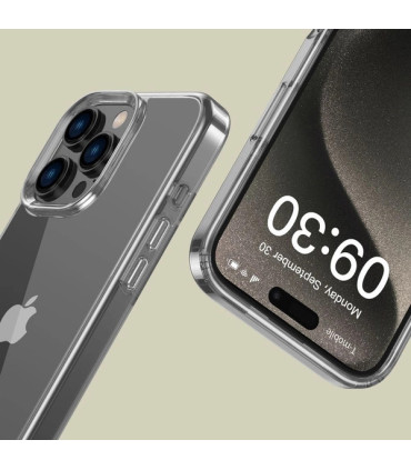 Etui FlexAir Hybrid Przezroczysty iPhone 16 Pro Max – Lekka i Wytrzymała Ochrona