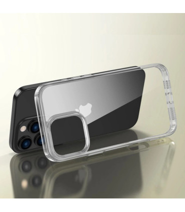 Etui FlexAir Hybrid Przezroczysty iPhone 16 Pro Max – Lekka i Wytrzymała Ochrona