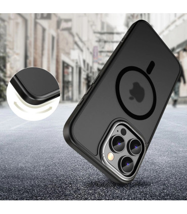 Etui Tech-Protect MagEdge Czarny iPhone 16 Pro Max – Elegancka Ochrona