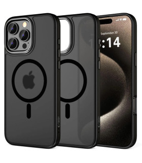 Etui Tech-Protect MagEdge Czarny iPhone 16 Pro Max – Elegancka Ochrona