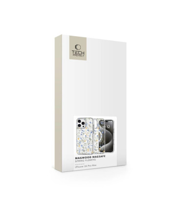 Etui MagMood Kwiatowy iPhone 16 Pro Max – Elegancja i Styl