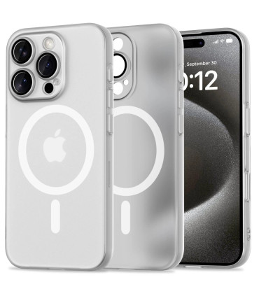 Etui MagSlim Biały iPhone 16 Pro Max – Smukła Ochrona i Styl