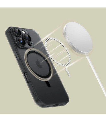 Etui MagSlim Czarny iPhone 16 Pro Max – Smukła Ochrona i Elegancja