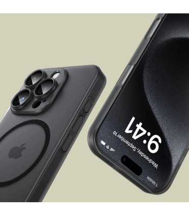 Etui MagSlim Czarny iPhone 16 Pro Max – Smukła Ochrona i Elegancja