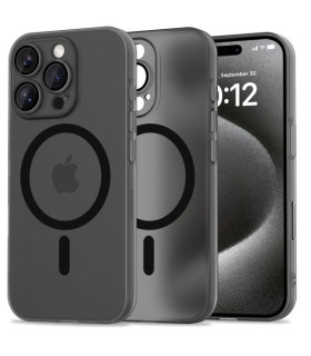 Etui MagSlim Czarny iPhone 16 Pro Max – Smukła Ochrona i Elegancja