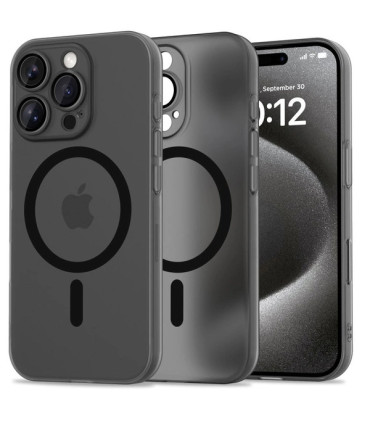 Etui MagSlim Czarny iPhone 16 Pro Max – Smukła Ochrona i Elegancja