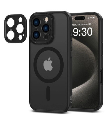 Etui MagCam Czarny iPhone 16 Pro Max – Ochrona i Funkcjonalność