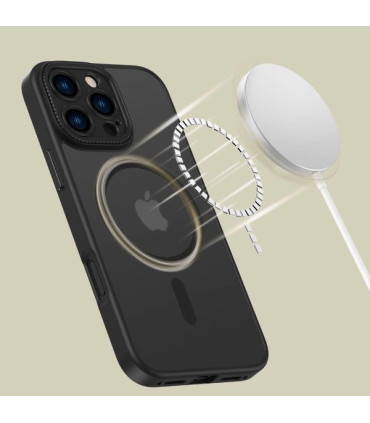 Etui MagCam Czarny iPhone 16 Pro Max – Ochrona i Funkcjonalność