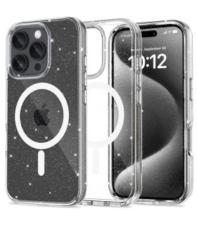 Etui FlexAir Hybrid Przezroczysty iPhone 16 Pro Max – Smukła i Wytrzymała Ochrona