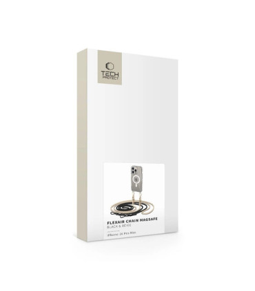 Etui FlexAir Chain z 2 Smyczami iPhone 16 Pro – Styl i Wygoda