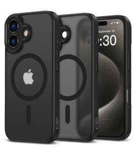 Etui FlexAir Hybrid Przezroczysty iPhone 16 – Smukła i Trwała Ochrona
