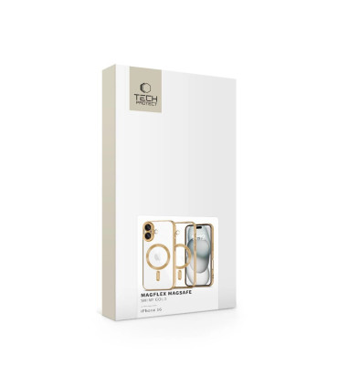 Etui MagSlim Złoty iPhone 16 – Elegancja i Ochrona