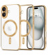 Etui MagSlim Złoty iPhone 16 – Elegancja i Ochrona