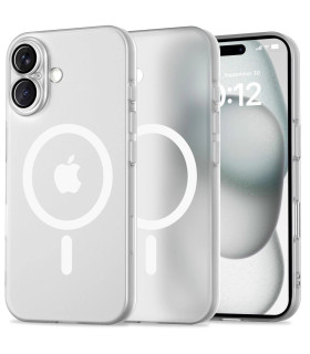 Etui MagSlim Przezroczysty iPhone 16 – Smukła i Funkcjonalna Ochrona