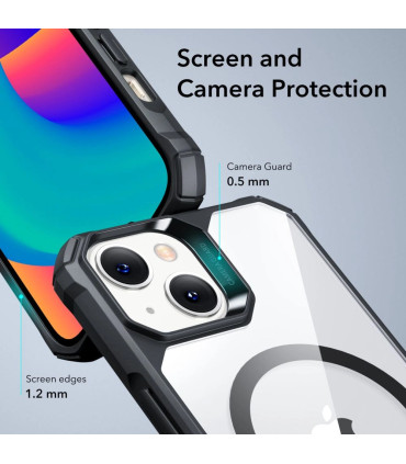 Etui Air Armor Przezroczysty iPhone 14 Plus – Wytrzymała Ochrona