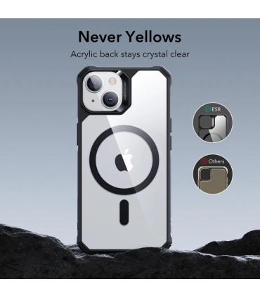 Etui Air Armor Przezroczysty iPhone 14 Plus – Wytrzymała Ochrona