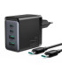 "Ładowarka Joyroom 67W – 4 Porty, 100W, Czarna | 1.2m Kabel"