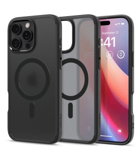 Etui Ultra Hybrid Mag – Czarny | iPhone 16 Pro | Ochrona i Styl
