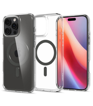 Etui Ultra Hybrid Mag – Przezroczyste | iPhone 16 Pro Max