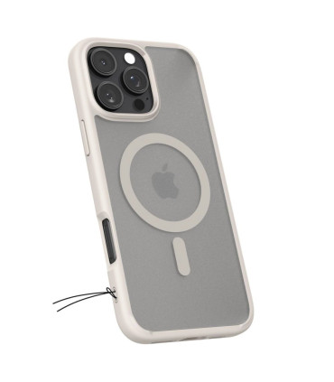 Etui Ultra Hybrid Mag beżowy iPhone 16 Pro Max elegancja i ochrona