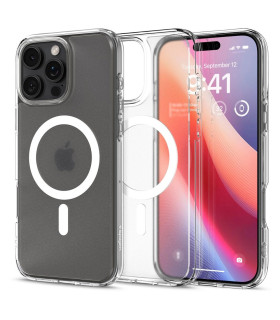 Etui Ultra Hybrid Mag przezroczysty iPhone 16 Pro Max ochrona i styl