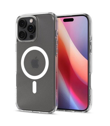 Etui Ultra Hybrid Mag przezroczysty iPhone 16 Pro Max ochrona i styl