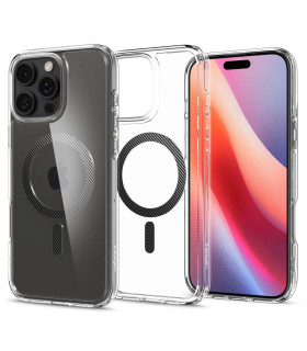 Etui Ultra Hybrid Mag Carbon iPhone 16 Pro styl i ochrona