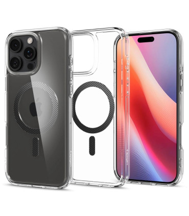 Etui Ultra Hybrid Mag Carbon iPhone 16 Pro styl i ochrona