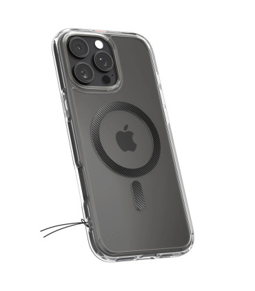 Etui Ultra Hybrid Mag Carbon iPhone 16 Pro styl i ochrona