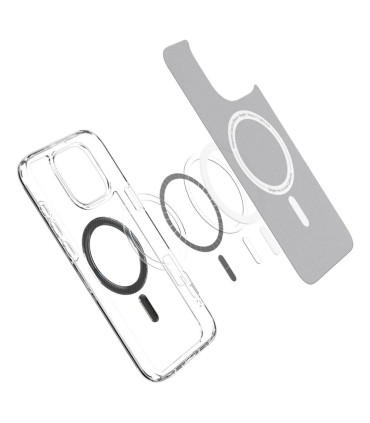 Etui Ultra Hybrid Mag Carbon iPhone 16 Pro styl i ochrona