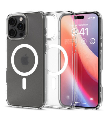 Etui Ultra Hybrid Mag przezroczysty iPhone 16 Pro ochrona i design