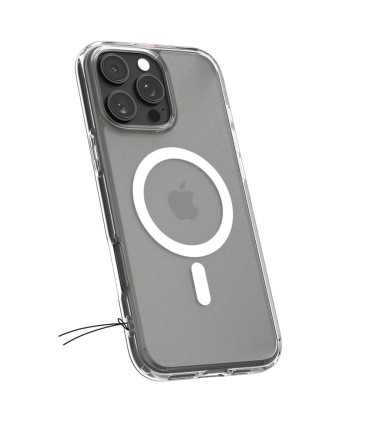 Etui Ultra Hybrid Mag przezroczysty iPhone 16 Pro ochrona i design