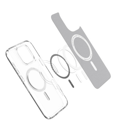 Etui Ultra Hybrid Mag przezroczysty iPhone 16 Pro ochrona i design