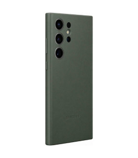 Etui Silicone Samsung Galaxy S23 Ultra Zielony – Styl i Ochrona