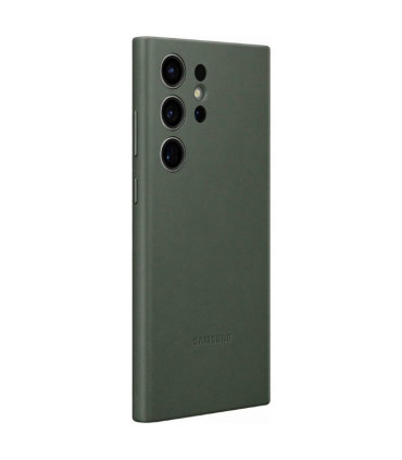 Etui Silicone Samsung Galaxy S23 Ultra Zielony – Styl i Ochrona