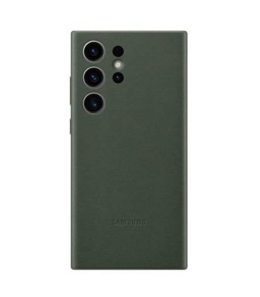 Etui Silicone Samsung Galaxy S23 Ultra Zielony – Styl i Ochrona