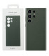 Etui Silicone Samsung Galaxy S23 Ultra Zielony – Styl i Ochrona