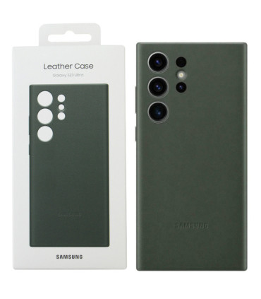 Etui Silicone Samsung Galaxy S23 Ultra Zielony – Styl i Ochrona