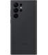 Etui Silicone Samsung Galaxy S23 Ultra Czarny – Ochrona i Styl