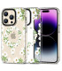 Etui MagMood kwiatowy iPhone 15 Pro styl i ochrona