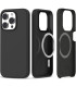 Etui Silicone MagSafe czarny iPhone 15 Pro elegancja i ochrona